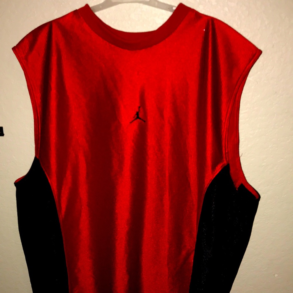 Jordan sleeveless jersey
